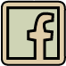 small Facebook logo