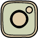 small instagram logo